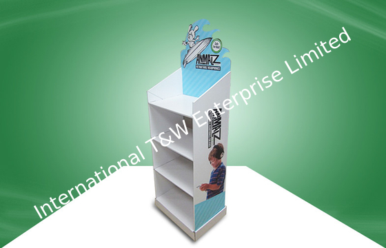 Купить стойки дисплея картона 4-Shelf UV/слоение Matt для малыша отслеживая Мобил online manufacture