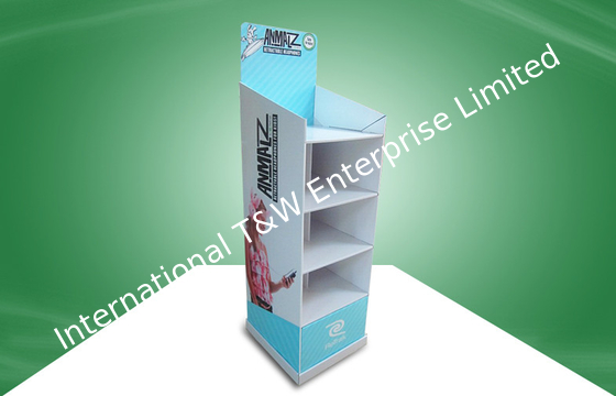Купить 4 дисплея пола картона полок online manufacture