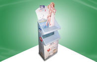 Печатание стойки дисплея картона OEM/ODM прочное для порошка молока Nestle