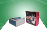 Розничные бумажные упаковывая коробки для мобильного телефона, электронный паковать продуктов