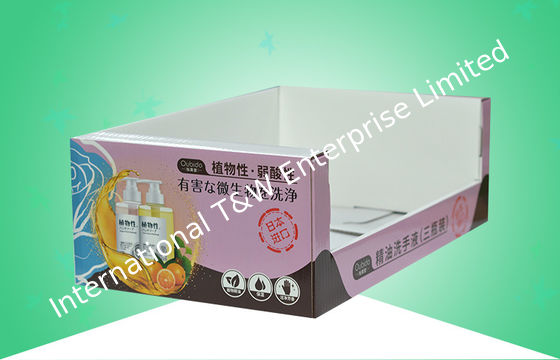 Купить Подносы картона двойной стены крепкие PDQ с дезинфицирующим средством руки online manufacture