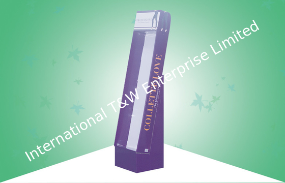 Купить дисплей картона POS крюков металла 350gsm CCNB лоснистый shinning online manufacture