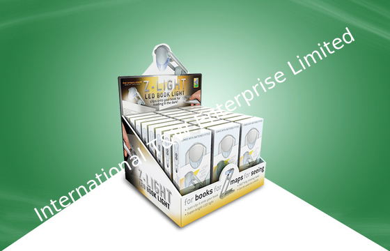 Купить Дисплеи Countertop картона книги светлые черные с ODM OEM рассекателей Recyclable online manufacture