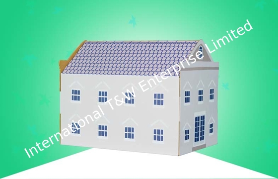 Купить 4C дом рифленого картона b каннелюру печатания 350gsm CCNB online manufacture
