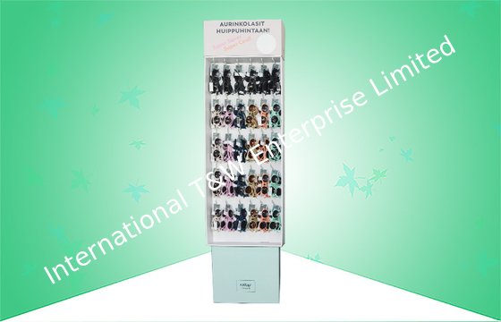 Купить Пластиковый дисплей CMYK картона POS слоения PP крюков online manufacture
