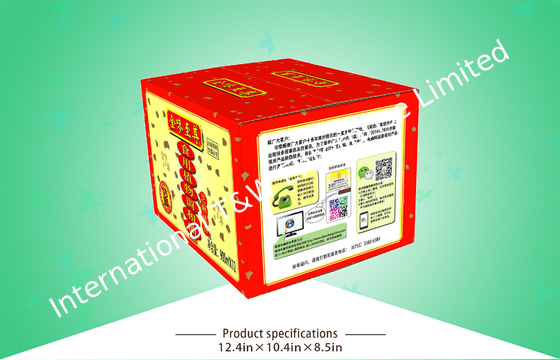 Купить 0C возместило Biodegradable SGS стены коробки гофрированной бумаги двойной online manufacture