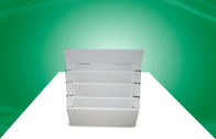 Дисплеи Countertop картона POP крышки книги с ODM OEM рассекателей Recyclable