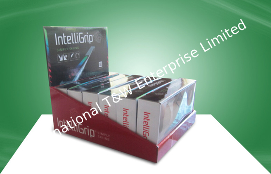 Купить UV гофрированный покрытием Countertop картона показывает Recyclable ODM OEM online manufacture