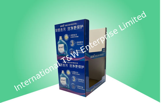 Купить Устойчивый двойной стены сборки PDQ картонный поднос для тяжелого стирального средства к магазину Walmart online manufacture