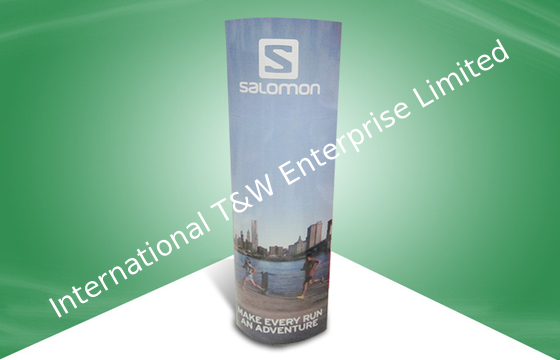 Купить Recyclable дисплей Standee картона, хлопает вверх знак для торговых выставок online manufacture