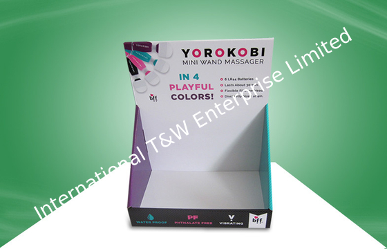 Купить Покрытие Recyclable стеллажа для выставки товаров Countertop картона складное UV online manufacture
