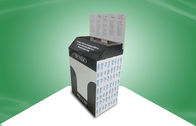 Портативные ящики сброса картона распространяат с ящиком для хранения, рифлеными повторно используя ящиками
