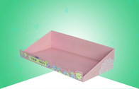 Дисплей Recyclable картона встречный для повышать пусковые площадки хлопка макияжа киски здравствуйте