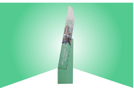 Изготовленный на заказ дисплей пола картона POS с пластиковыми колышками смешивает представлять различные детали совместно