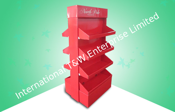 Хорошая цена. 4 включают дисплей в набор отложенных изменений картона ПОПА, повторно использованные дисплеи розницы картона онлайн