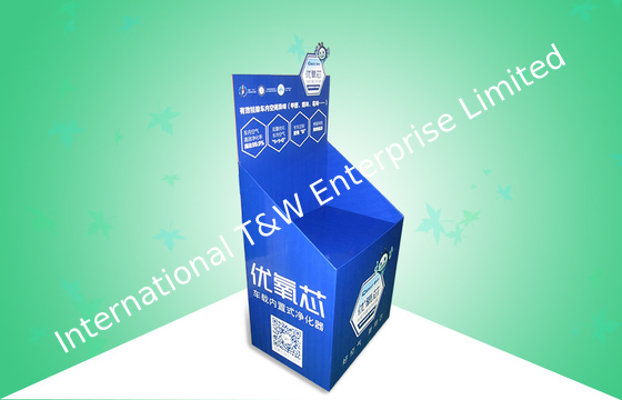 Хорошая цена. Голубые ящики сброса картона для повышать воздушный фильтр, легкие - собрание онлайн