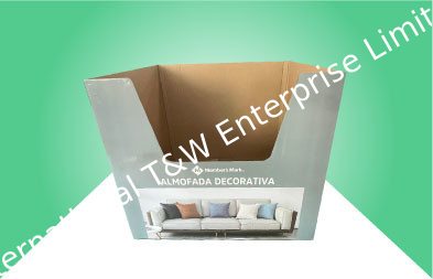 Хорошая цена. Полные ящики сброса картона размера паллета для розничного ящика валика Sams Culb большого онлайн