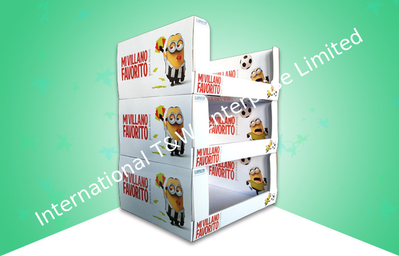 4 цвета CMYK Minion PDQ Картонные подносы для детских бутылок