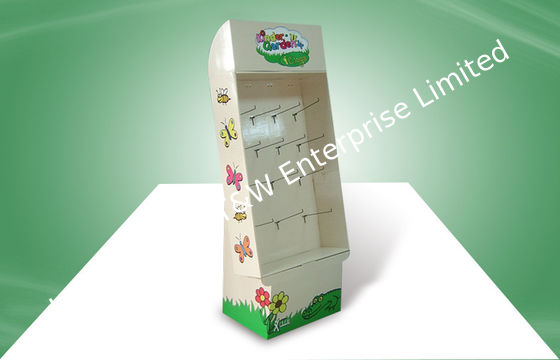 Хорошая цена. Выставочные витрины картона супермаркета с крюком/изготовленными на заказ дисплеями пола картона онлайн