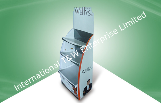 Хорошая цена. Дисплей картона попа регулируемой полки портативной машинки для продуктов заботы красоты онлайн