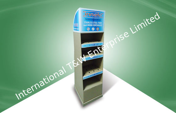 Хорошая цена. Складной соберите рифленые дисплеи магазина картона для чашки Каккум онлайн