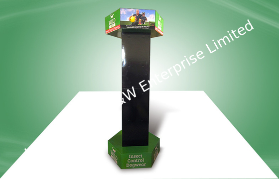 Хорошая цена. Выставочных витрин пола картона стороннего шоу Эко дружелюбные 6 для продуктов носки любимца онлайн