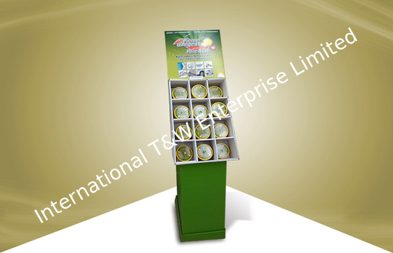 Хорошая цена. Зеленый дисплей картона попа, дисплеи шельвинг картона для Фрешенер Хоузехэльд онлайн