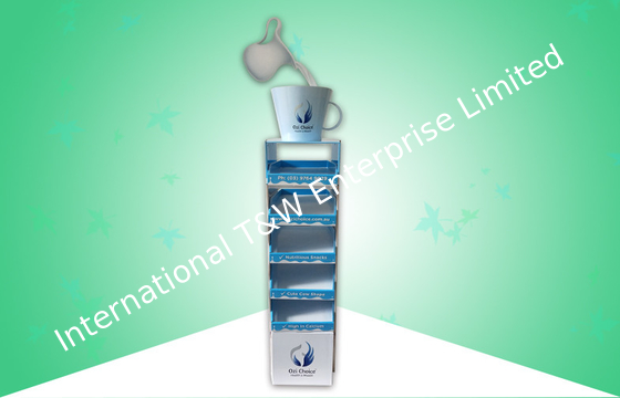 Хорошая цена. Падая карманный дисплей картона ПОПА подгонянный для ходить по магазинам онлайн