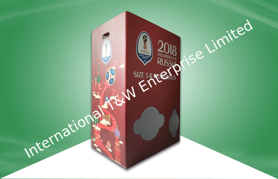 Хорошая цена. Размеры дисплеев ящиков сброса картона футбола кубка мира различные с рассекателем онлайн