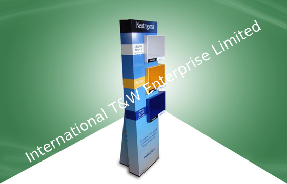 Хорошая цена. Пункт глаза заразительный выставочной витрины картона попа приобретения для косметик Нойтрогена онлайн