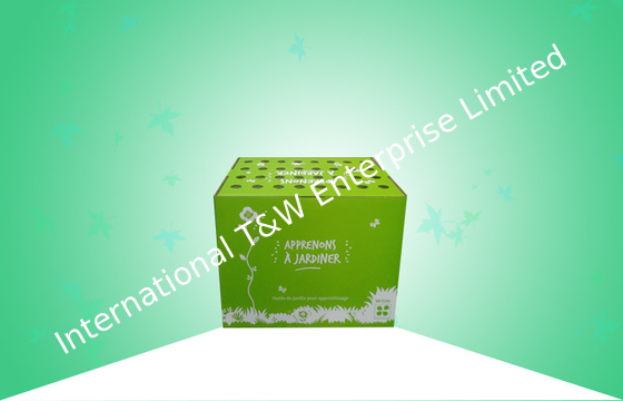 Хорошая цена. Повторно используйте дизайн собрания материального розничного картона ящиков сброса эко- дружелюбный легкий онлайн