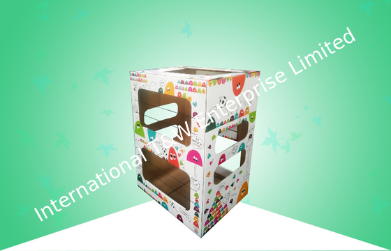 Хорошая цена. Блоки индикатора ящиков сброса картона инструмента ребенк, финиш Матт коробки дисплея картона онлайн