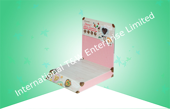 Хорошая цена. Слоение PP дисплея верхней части счетчика картона CMYK 350gsm онлайн