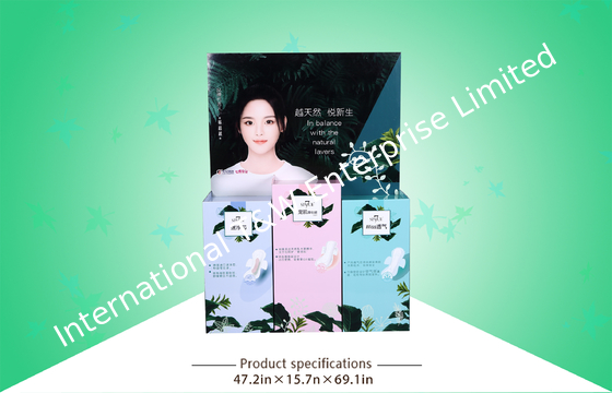 Хорошая цена. Менструальный ящик PMS сброса картона офсетной печати 350gsm пусковой площадки CCNB онлайн