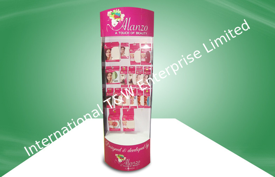 Хорошая цена. Косметический выделяющийся дисплей картона POP онлайн