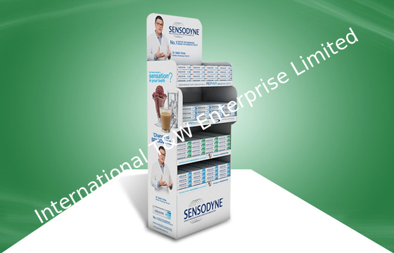 Хорошая цена. Материал/печатание дисплея картона POP 4 полок Eco-содружественные онлайн