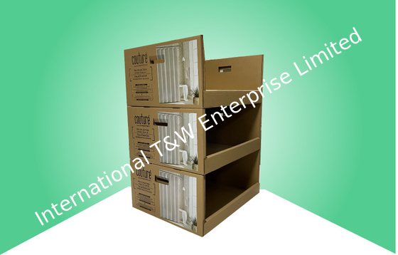 Costco Double Wall PDQ Display Trays For Heavy Curtain Stack-up 16 лоток в POD