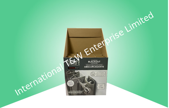 Хорошая цена. Сверхмощные 5 курсируют ящик сброса картона показывают для занавеса штанги к магазину Costco онлайн