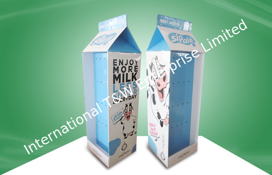 Хорошая цена. Выставочные витрины пола картона ПОПА Walmart с крюками, складными онлайн